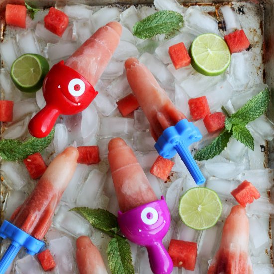 Refreshing Watermelon Popsicles