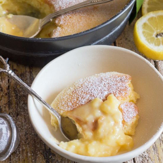 Lemon Pudding Cake