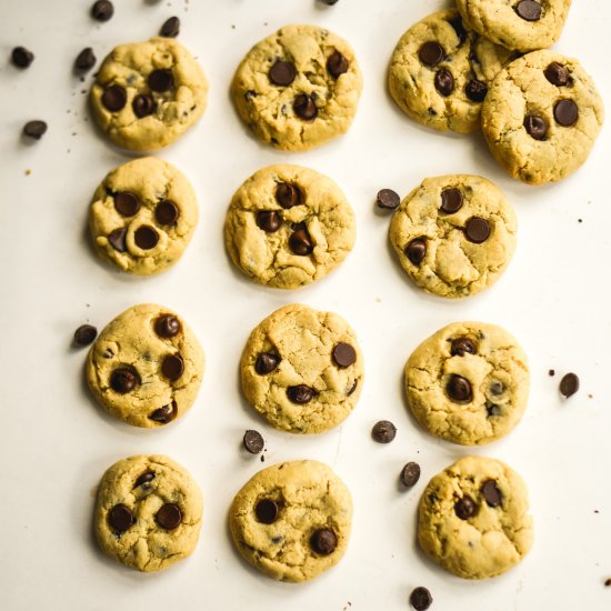 Sunbutter Chocolate Chip Cookies