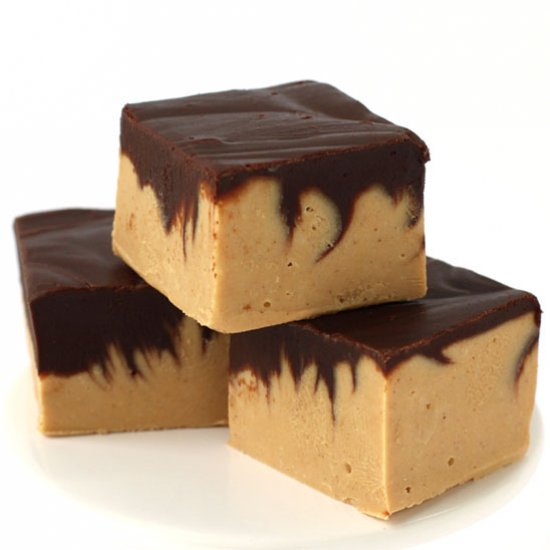 Chocolate Peanut Butter Fudge