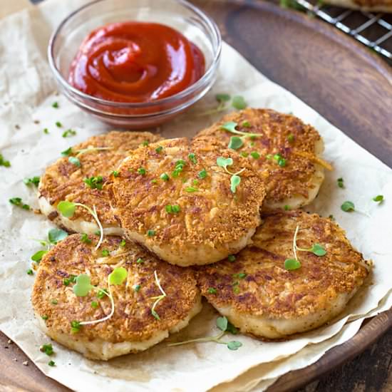 Hash Brown Potato Cakes