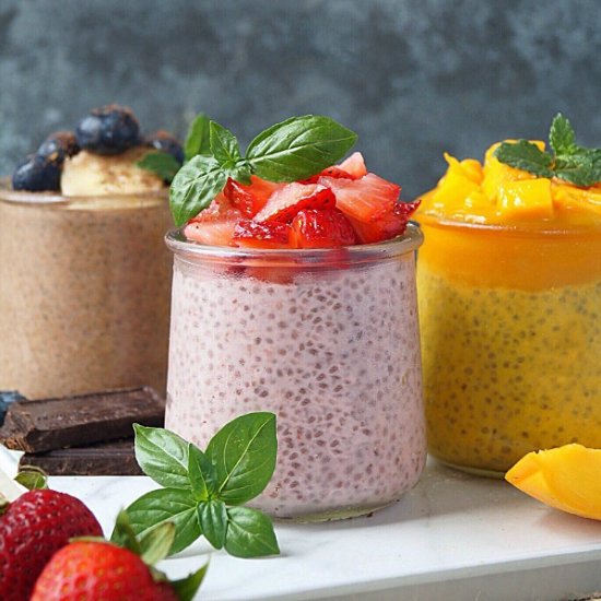 Chia Seed Pudding