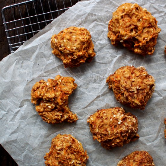 Carrot Coconut Cookies