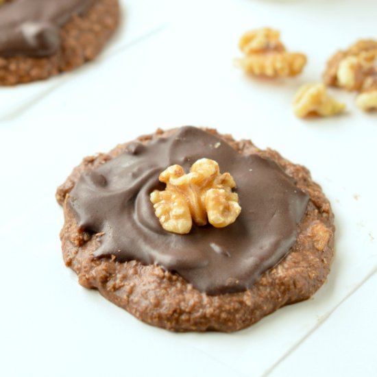 NO BAKE KETO COOKIES