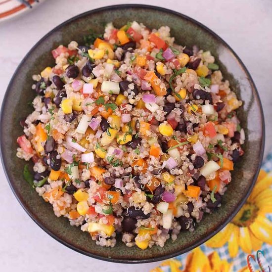 Quinoa Black Bean Salad