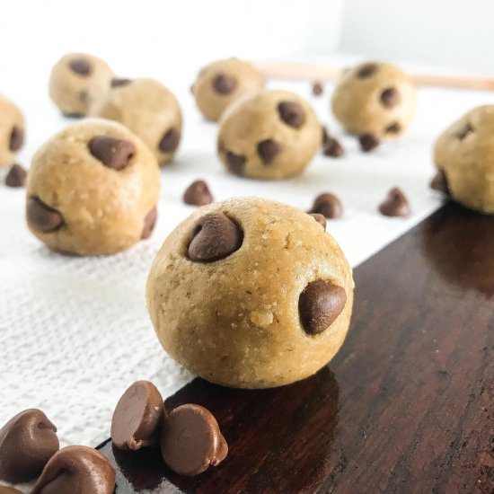 Edible Vegan Cookie Dough