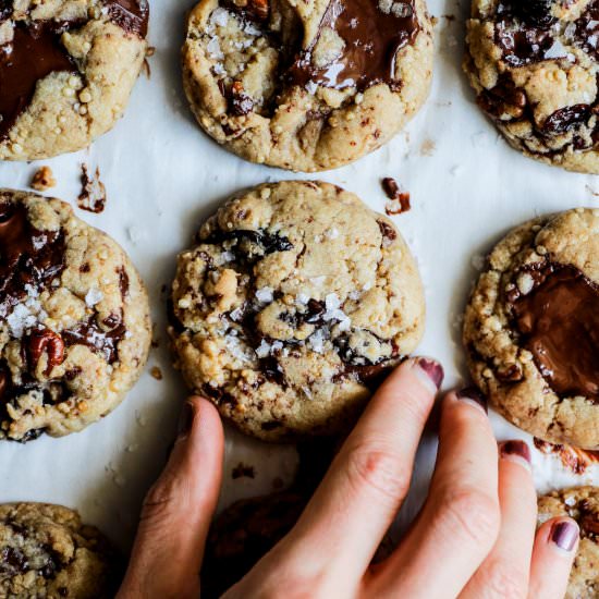 Everything Chocolate Chip Cookies