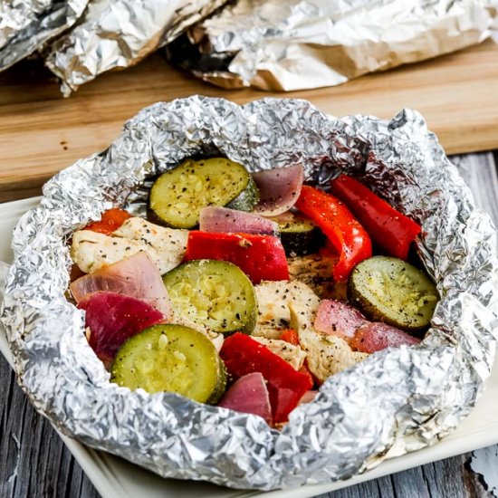 Low-Carb Tin Foil Dinners