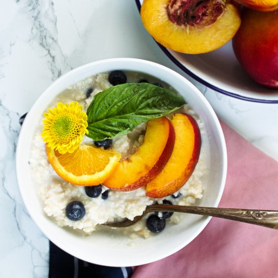 Millet breakfast porridge