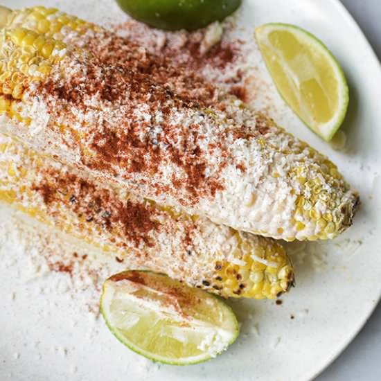 Elotes (Mexican Street Corn)