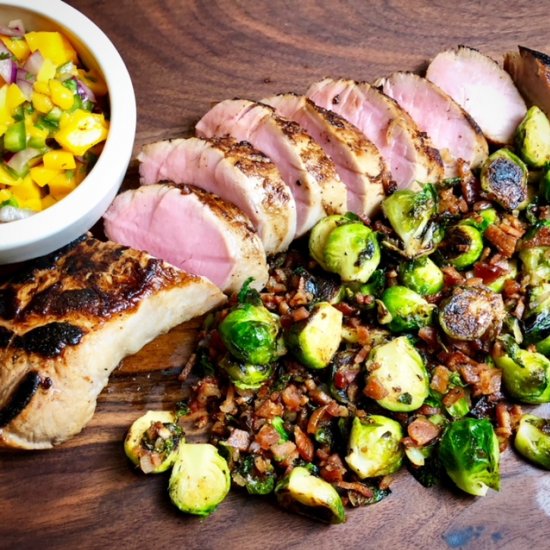 Cider-Brined Pork Tenderloin