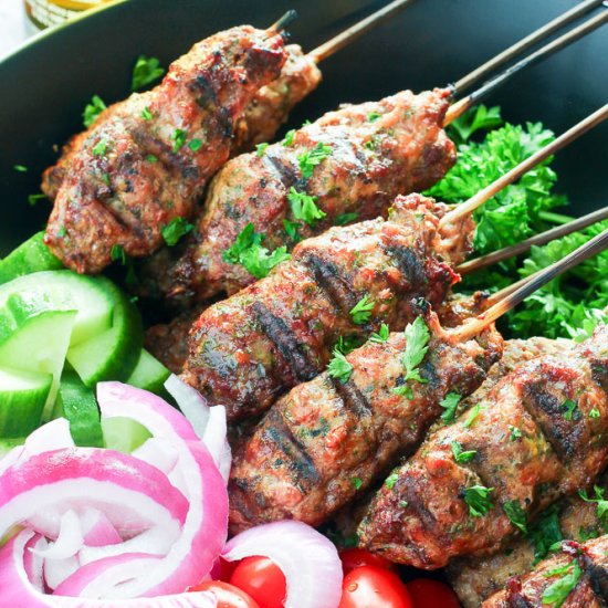 Ground Beef Kebabs