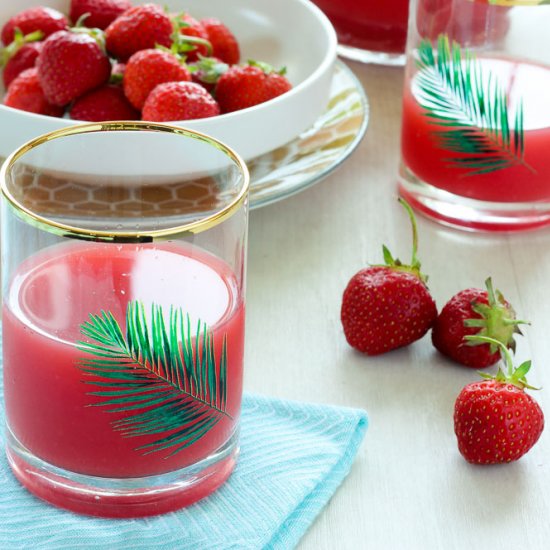 Strawberry Watermelon Punch