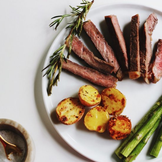 Sous Vide Steak