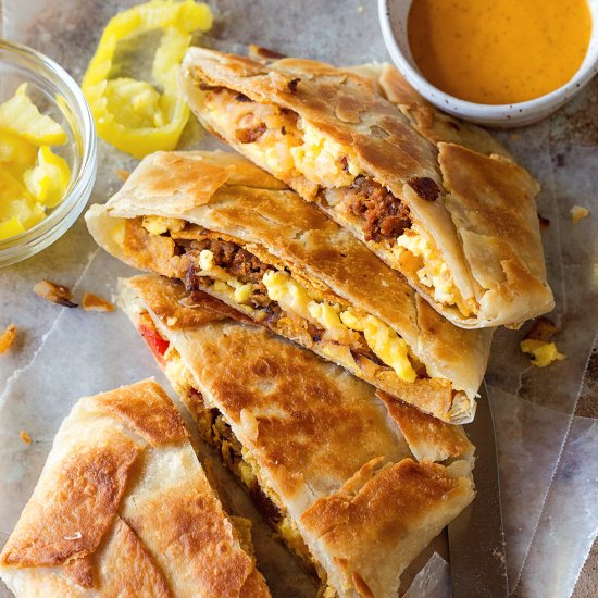 Breakfast Crunchwrap Supreme