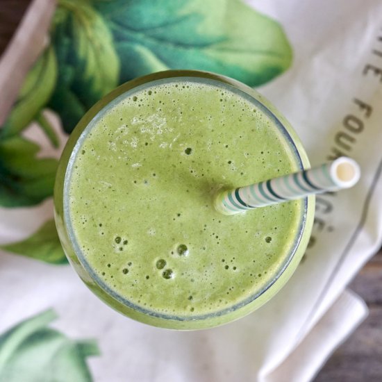 Mild Green Detox Smoothie