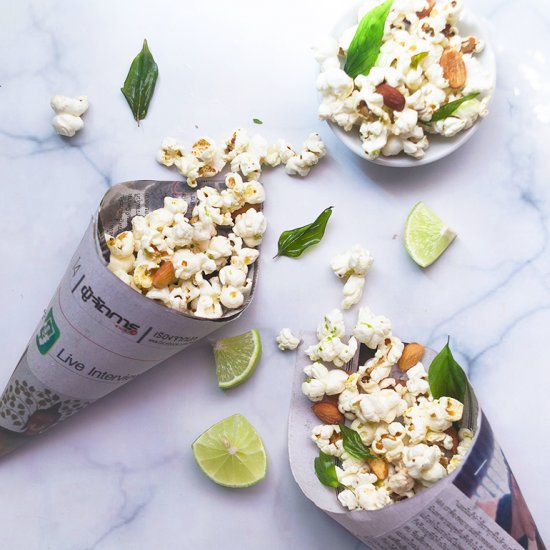 Savoury Asian Popcorn 3 Ways