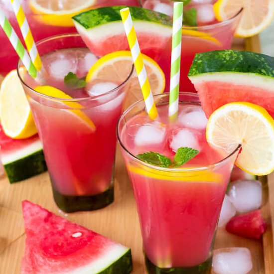 Watermelon Lemonade