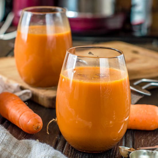 Jamaican carrot juice