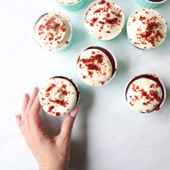 Red Velvet Cupcakes