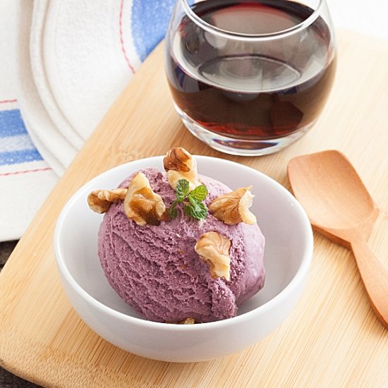 Malbec Ice Cream