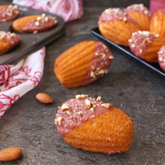 Almond Madeleines