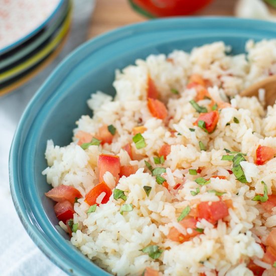 Bruschetta Rice