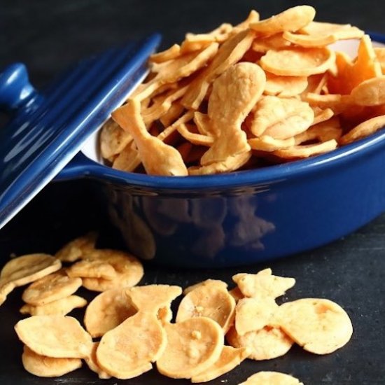 Low Carb Keto Goldfish Crackers