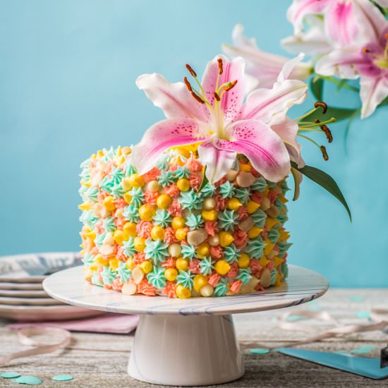 Tropical Cream Cake