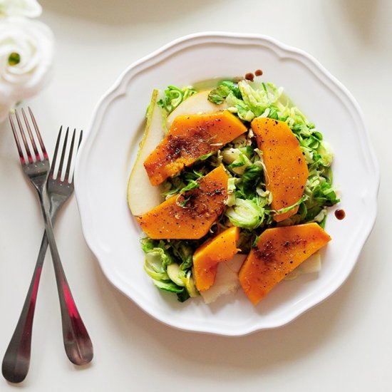 Sous Vide Butternut Squash Salad