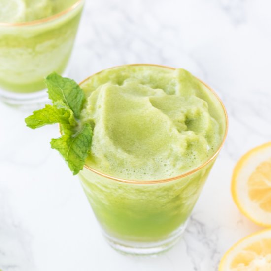 Frozen Mint Lemonade