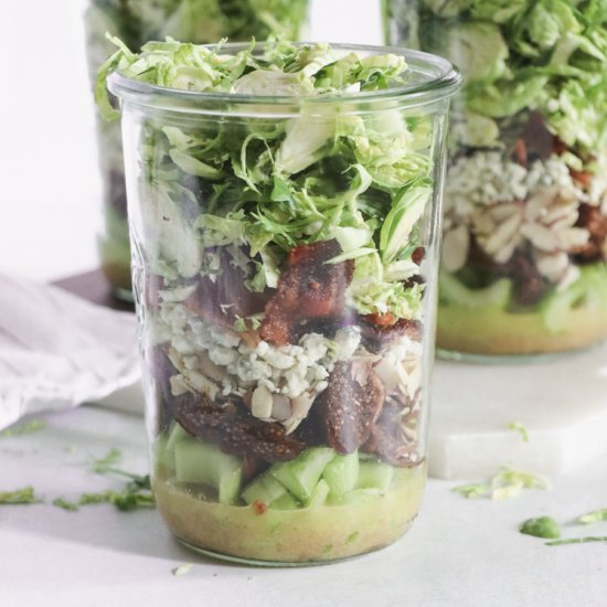 Brussels Sprouts Salad with Figs