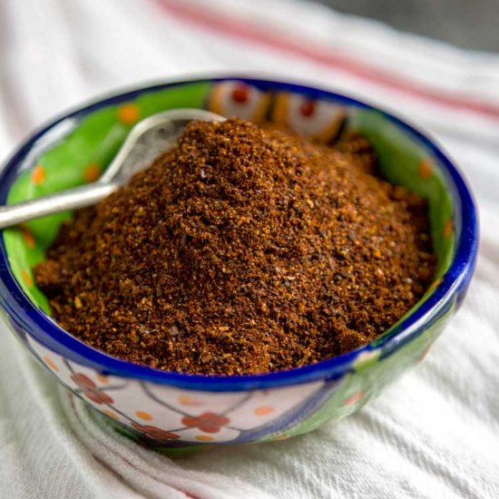 Homemade Chili Powder