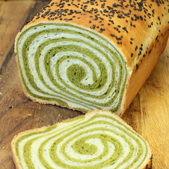 Matcha Bread