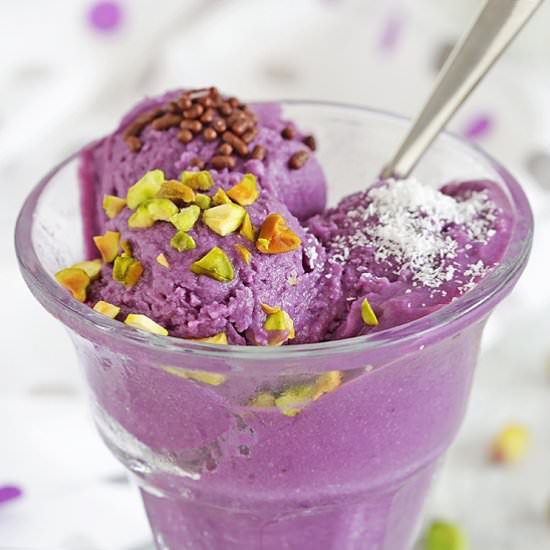 Ube Ice Cream