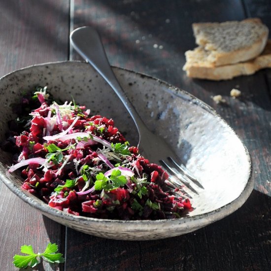 Beetroot salad