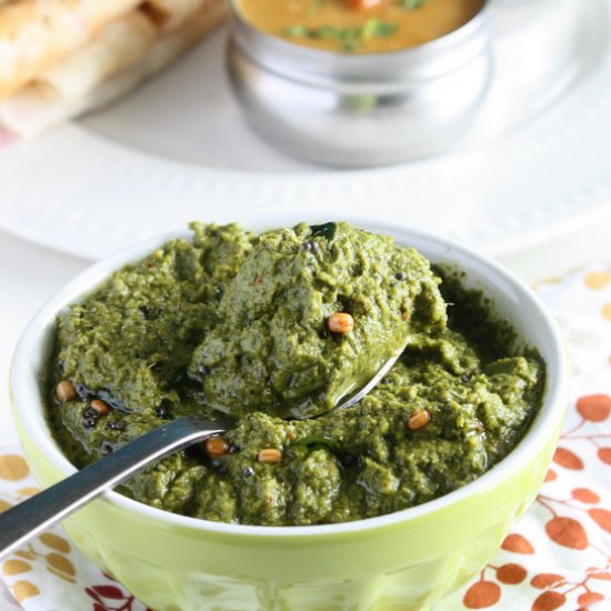 Kale Chutney