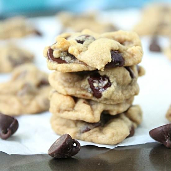 Mini Chocolate Chip Cookies