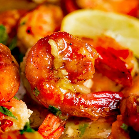 Honey Garlic Shrimp