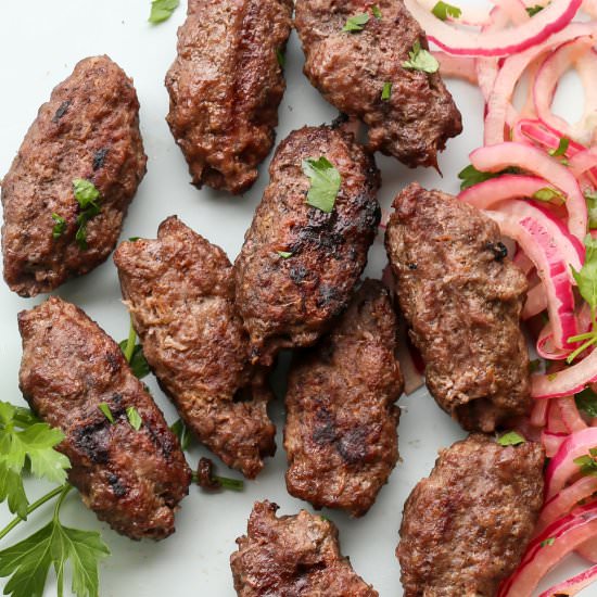 Ground Beef Kabobs