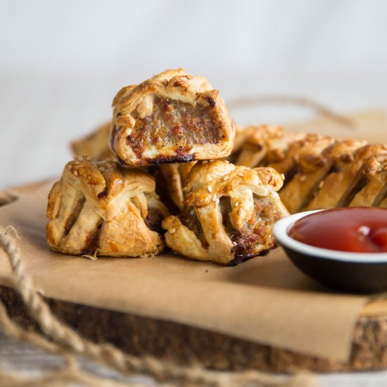 Homemade Sausage Rolls