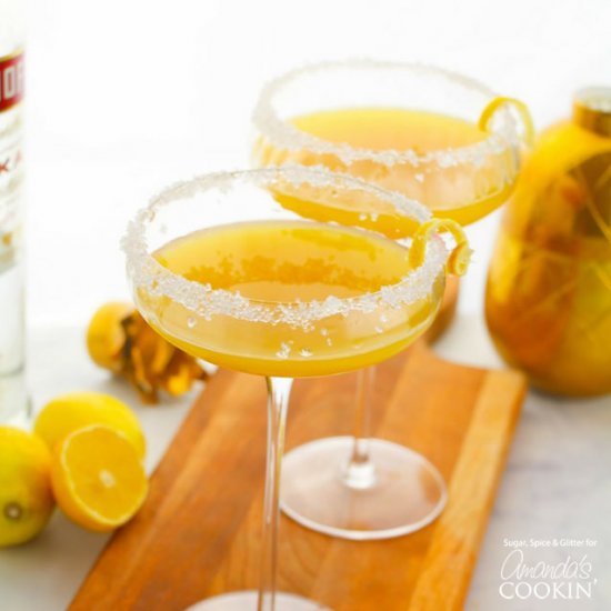 Lemon Drop Cocktail