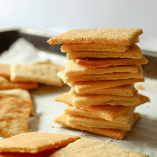 Keto Butter Crackers