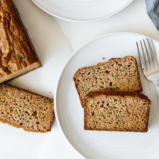 Paleo Zucchini Bread