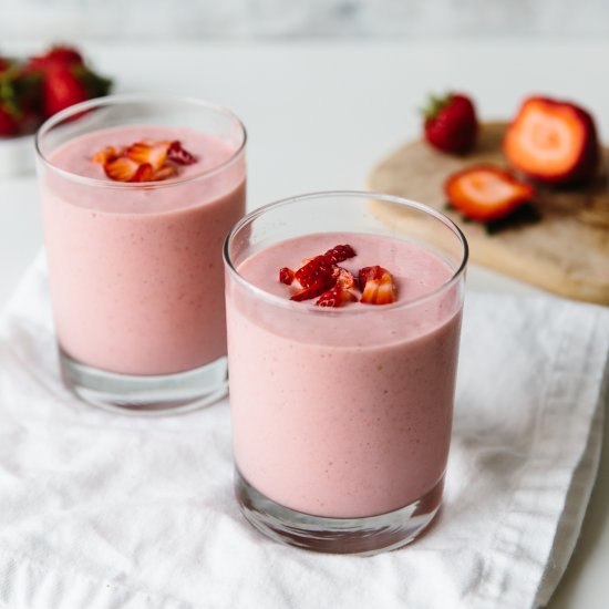 Strawberry Banana Smoothie