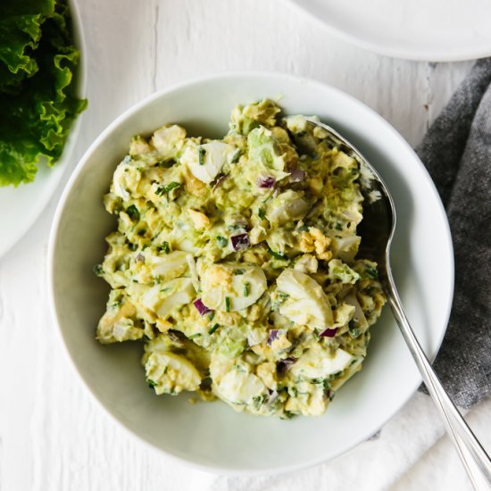 Avocado Egg Salad