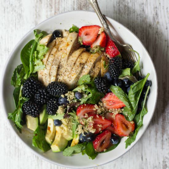 Berry Chicken Salad