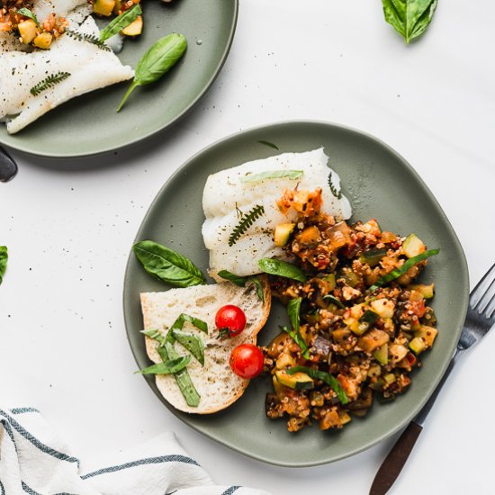 Ratatouille with Quinoa