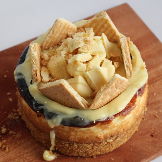 Crown Biscuit Cheesecake