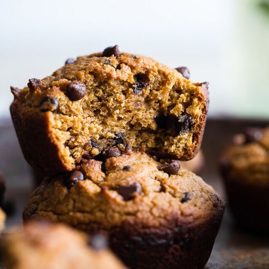 Gluten Free Sweet Potato Muffins